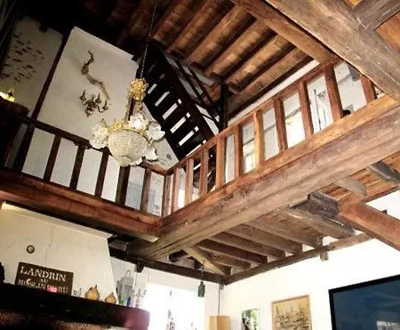 Alojamento de Acomodação e Pequeno-almoço D'hote Moulin Du Ru Aulnoy